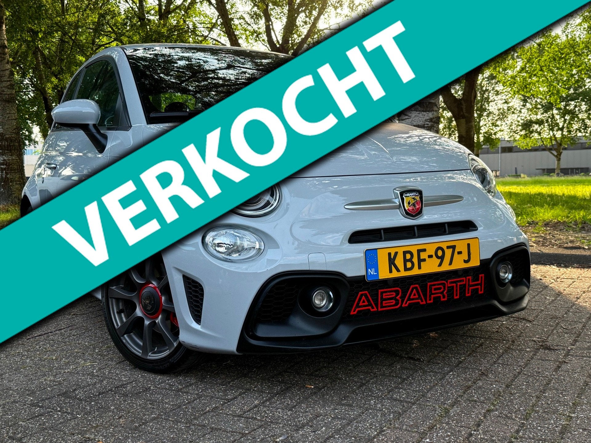 Fiat 500 Abarth 595, Keurmerk '100% Onderhouden', Dealer onderhouden, Gebruikt, Euro 6