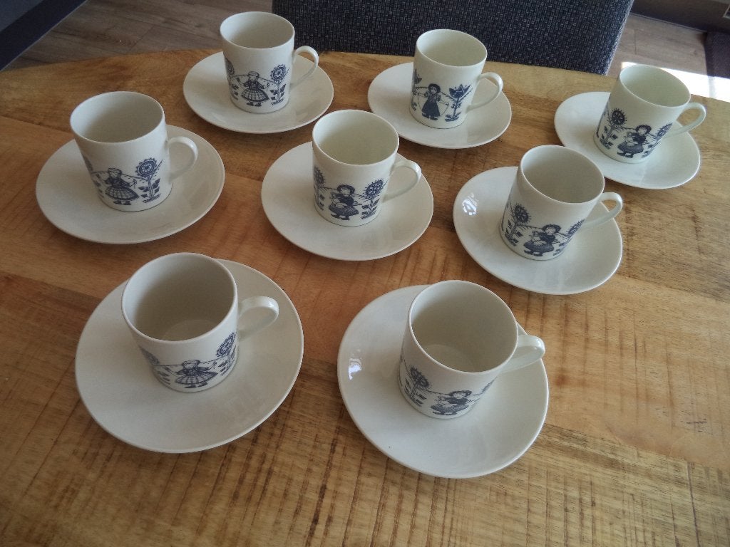 Seltmann Weiden Bavaria kop en schotels . jaren 60, Ophalen of Verzenden
