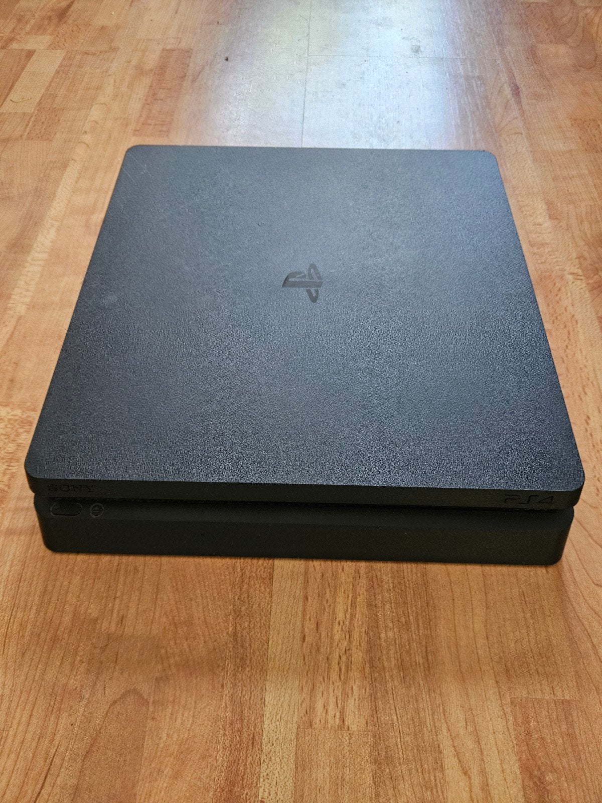 PlayStation 4 Slim 500GB met 2 controllers en kabels, Ophalen of Verzenden, Gebruikt