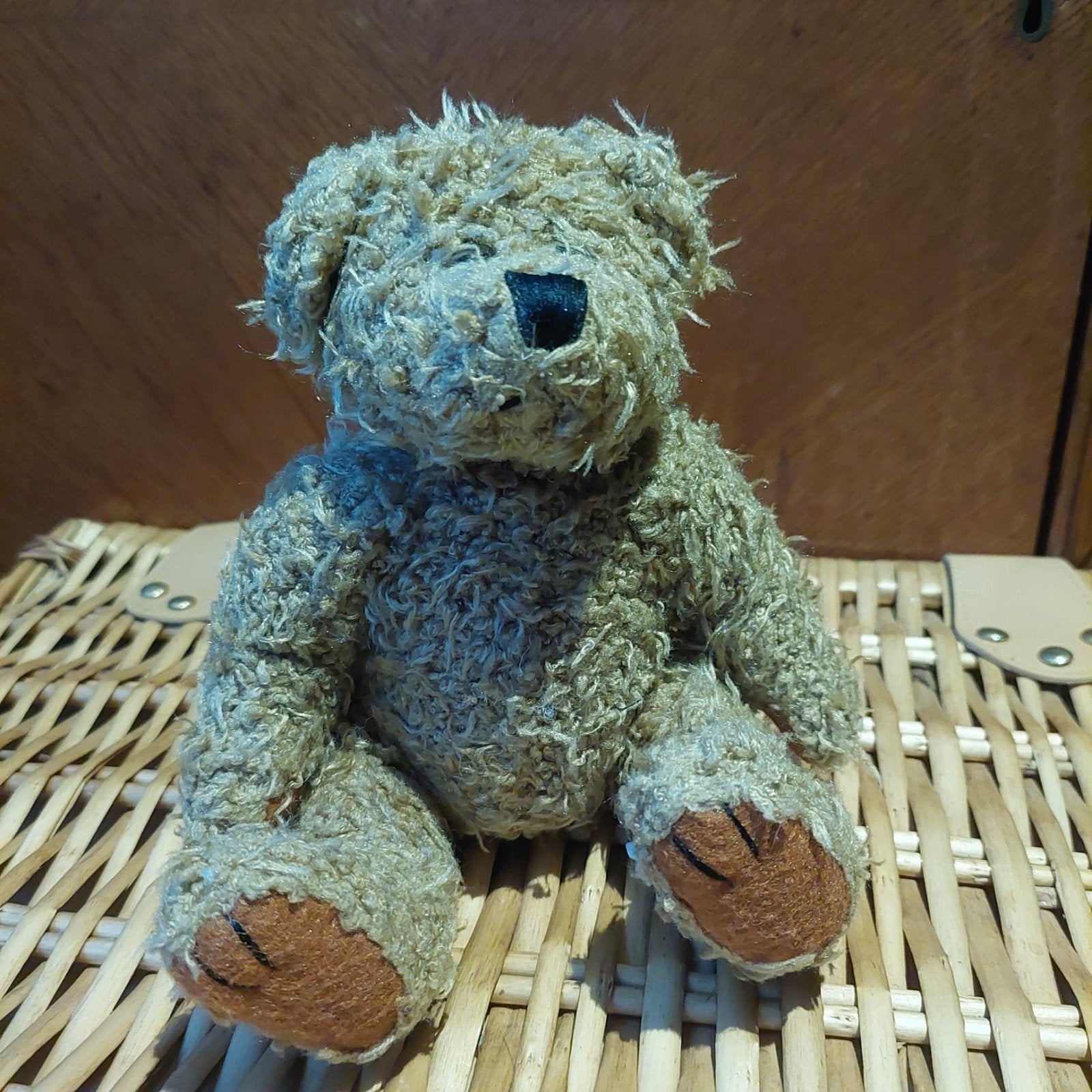 Knuffel Beertje, Ophalen of Verzenden, Gebruikt, Stoffen beer, Overige merken