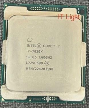 Intel i7 7828x, Computers en Software, Processors, 8-core, Gebruikt, LGA 2066, Ophalen of Verzenden