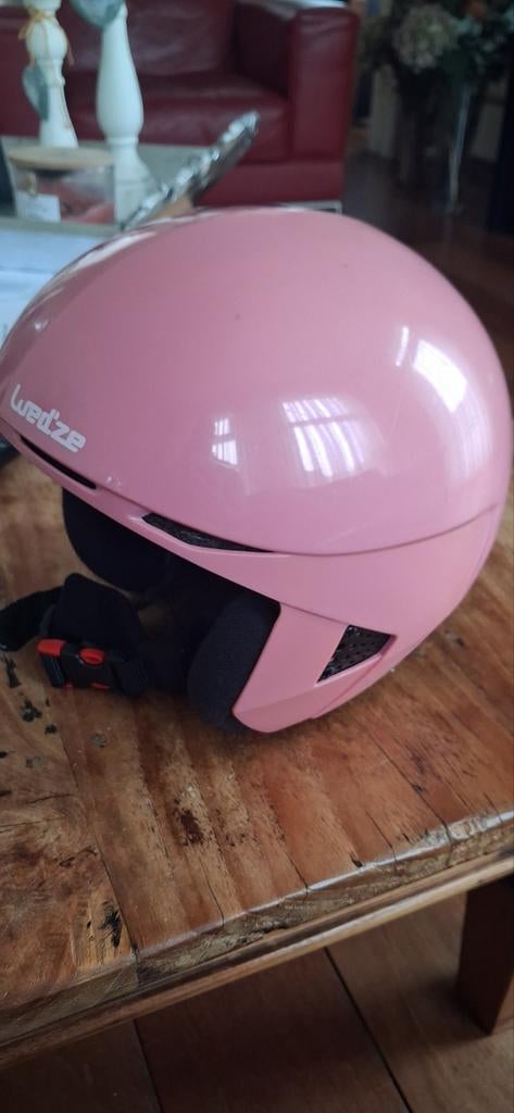 Meisjes skihelm roze, Sport en Fitness, Skiën en Langlaufen, Ophalen, Minder dan 100 cm, Overige typen, Overige merken