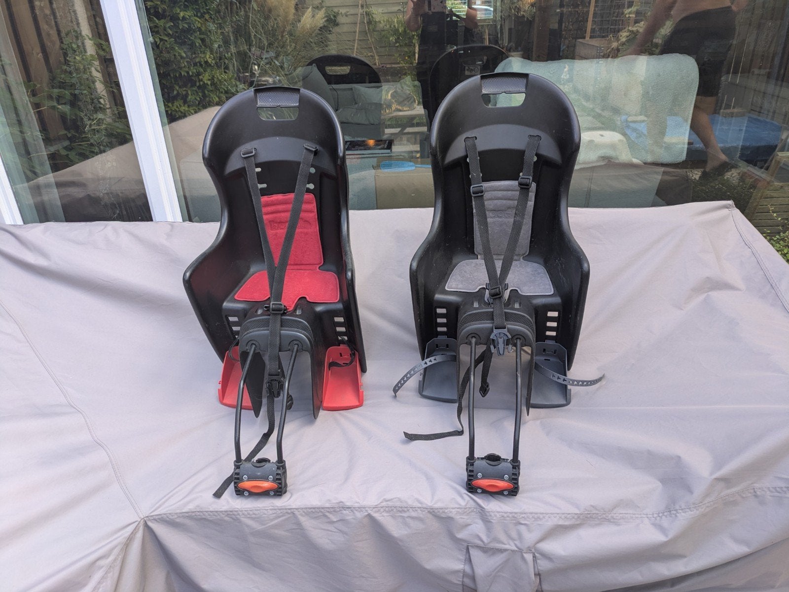 polisport cycle fietsstoeltjes, Fietsen en Brommers, Fietsaccessoires | Fietsstoeltjes, Ophalen, Achterzitje, 9 t/m 18 kg, POLISPORT