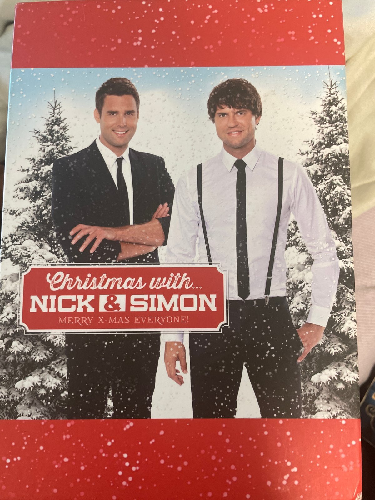 Nick & Simon -  Christmas with..., Ophalen, Gebruikt, Met bonustracks, Verzamelalbum