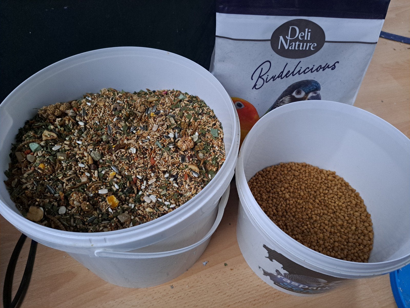 Vogelvoer en pellets, Ophalen of Verzenden