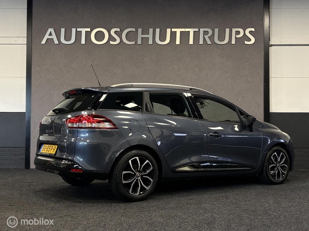 Renault Clio Estate 0.9 TCe Zen NAVI / CLIMA / CRUISE / LMV, Voorwielaandrijving, 898 cc, 1063 kg, Gebruikt