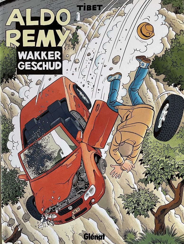 Aldo Remy 2.00 Euro, Eén stripboek, Ophalen of Verzenden, Gelezen