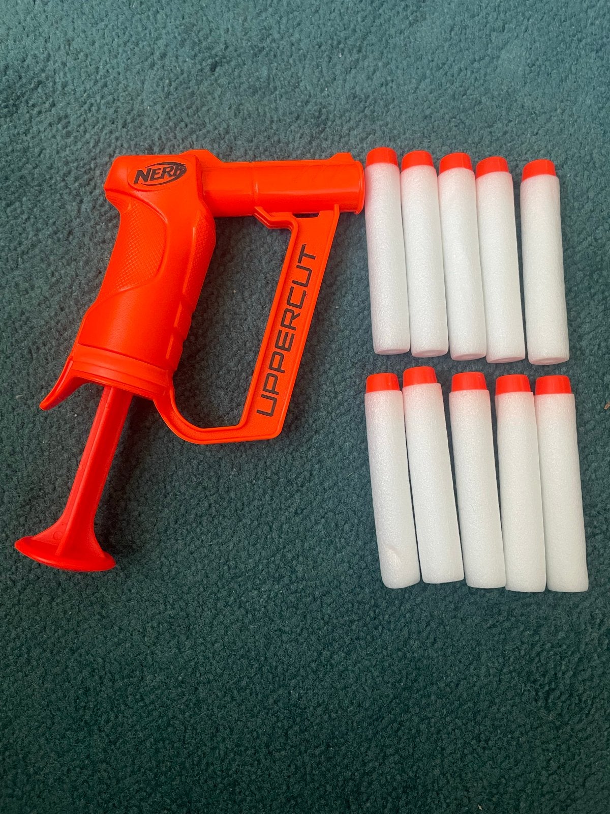 Nerf Uppercut Blaster met Darts, Ophalen, Zo goed als nieuw, Jongen of Meisje