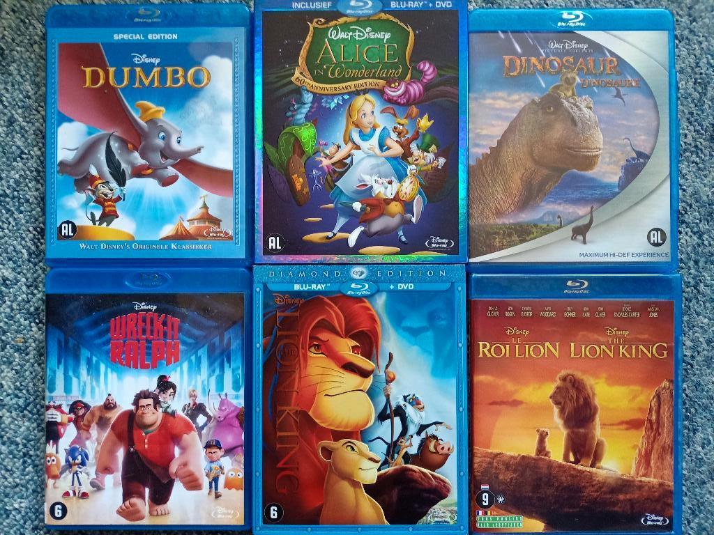 Disney Classics Tekenfims/Animatie Blu-ray vanaf..., Ophalen of Verzenden, Zo goed als nieuw, Tekenfilms en Animatie