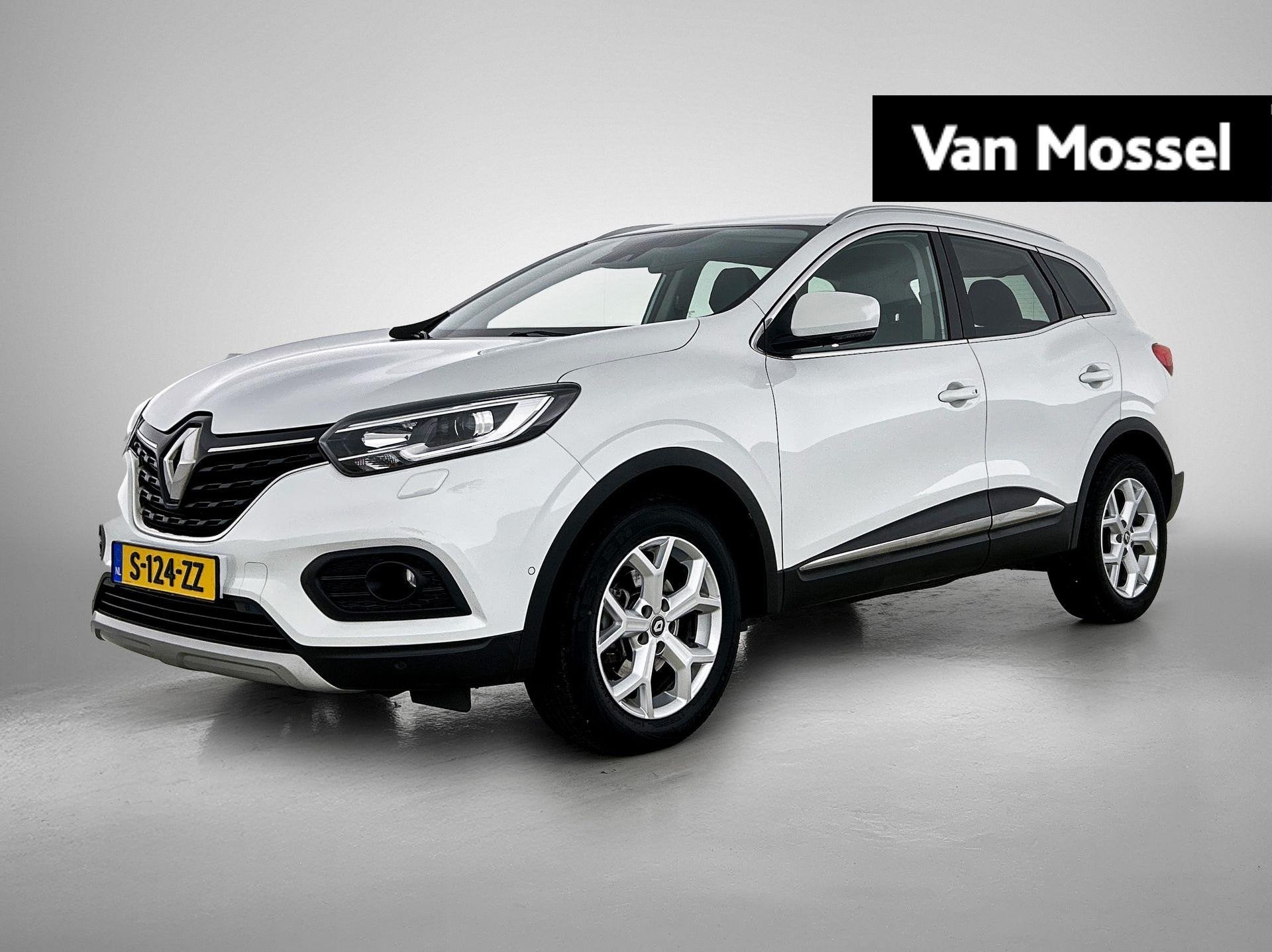 Renault Kadjar 1.3 TCe Zen | Automaat | LMV | ECC | CAM | St, Gebruikt, Euro 6, 1337 kg, Wit