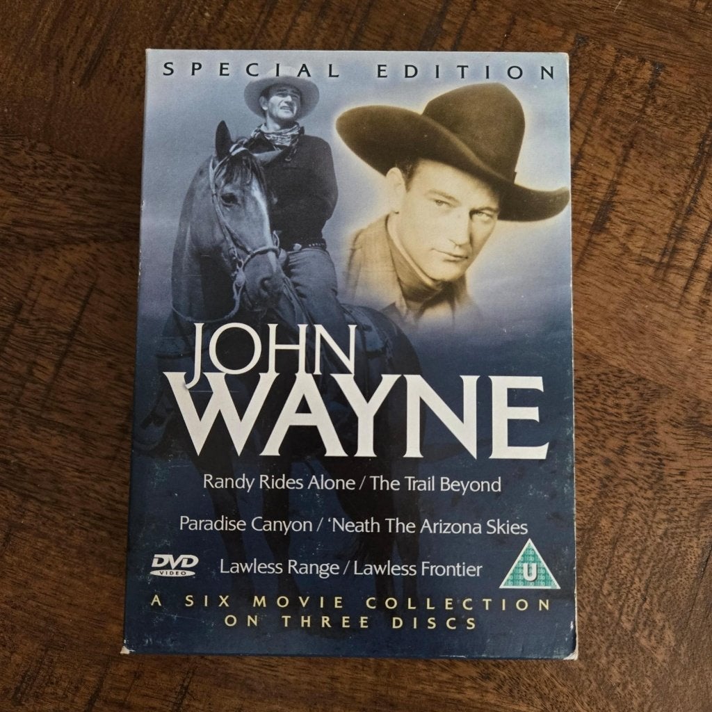John Wayne - Six Movie Collection, Alle leeftijden, Ophalen of Verzenden, Zo goed als nieuw, 1940 tot 1960