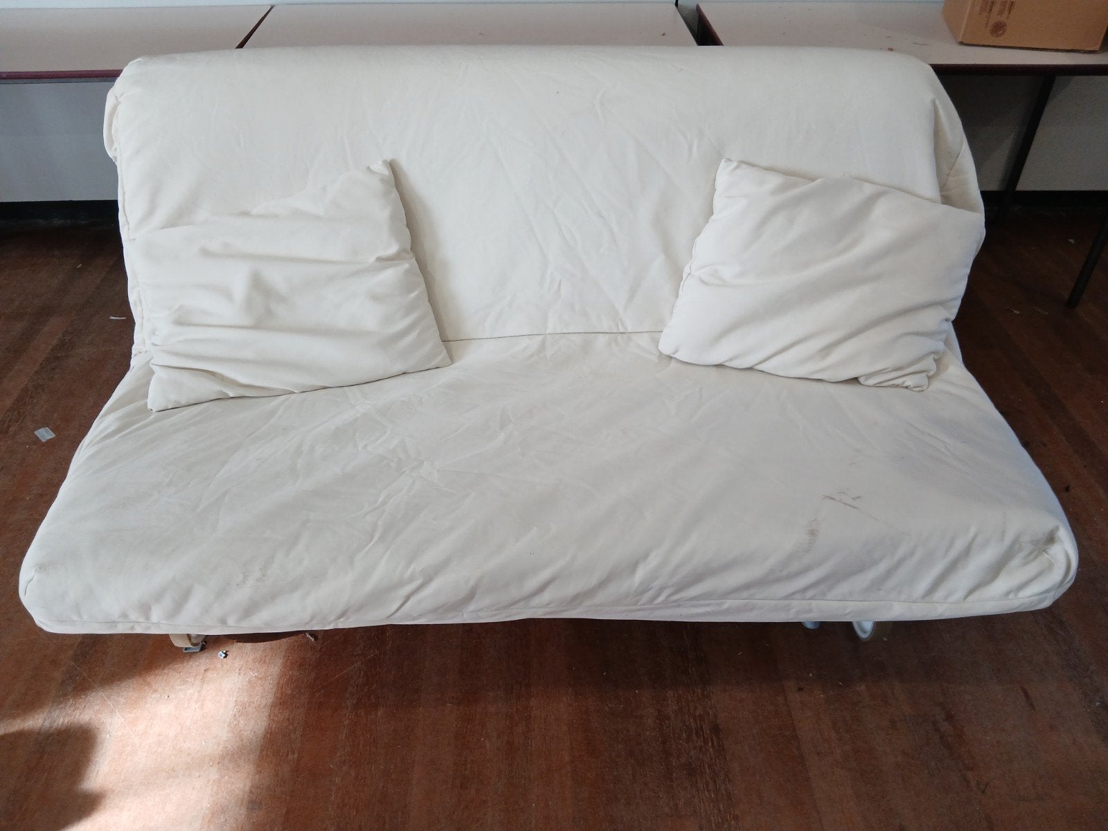IKEA 2 persoons slaapbank, bedbank, Ophalen, Gebruikt, Tweepersoons, 140 cm