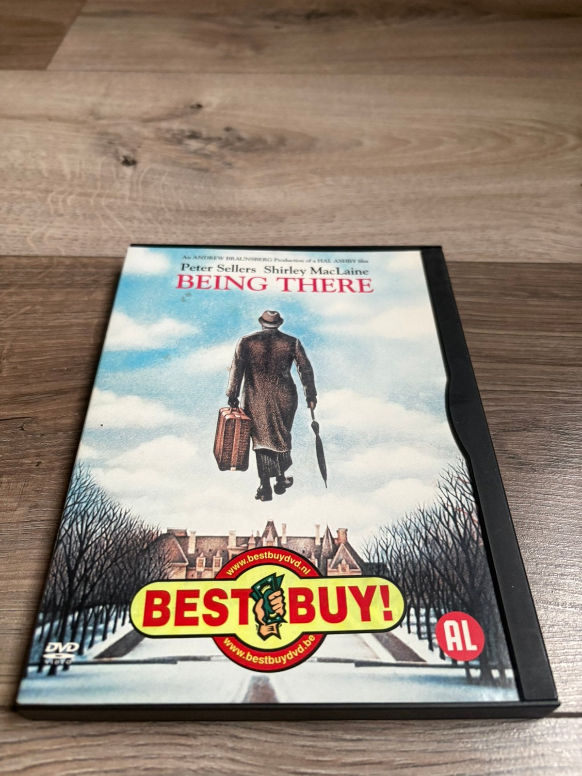 Being There met Peter Sellers, Alle leeftijden, Ophalen of Verzenden, Zo goed als nieuw