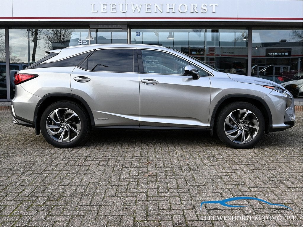 Lexus RX 450h 4WD President Line, full option, nieuwstaat de, Auto's, Lexus, Automaat, Gebruikt, 2000 kg, Leder