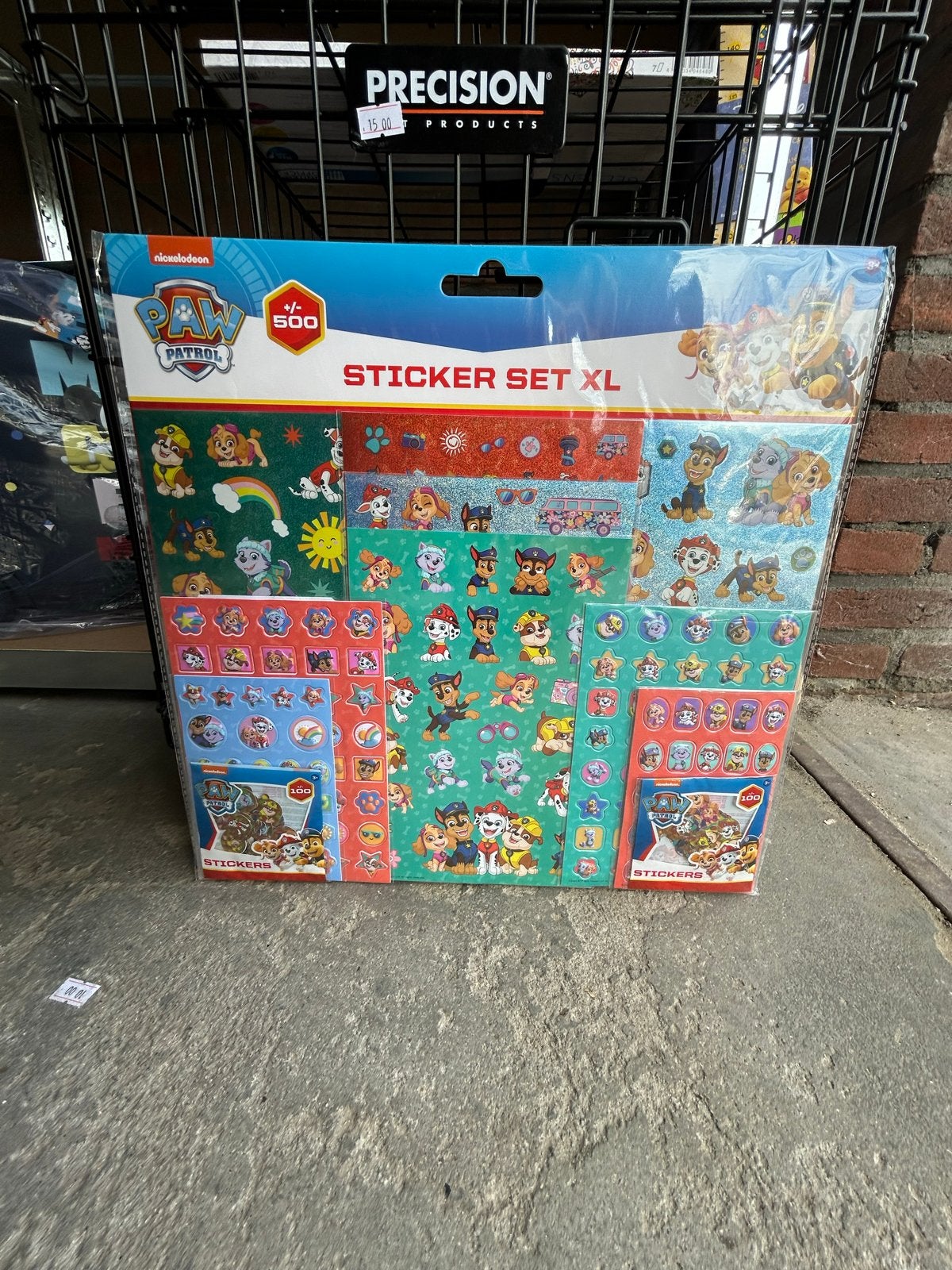 Paw Patrol Sticker Set XL - Meer dan 500 stickers! Nieuw!, Ophalen of Verzenden, Nieuw, Strip of Tekenfilm