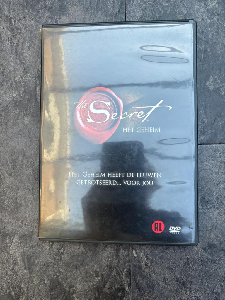 The Secret - Het Geheim DVD (Nederlands gesproken), Cd's en Dvd's, Dvd's | Documentaire en Educatief, Alle leeftijden, Ophalen of Verzenden