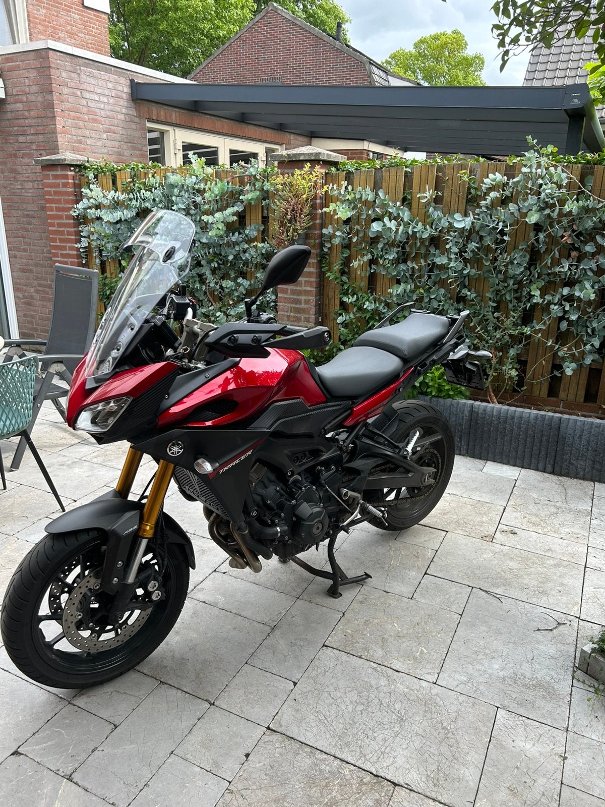 Yamaha tracer 900, Motoren, Gebruikt, Particulier, Meer dan 35 kW, Toermotor