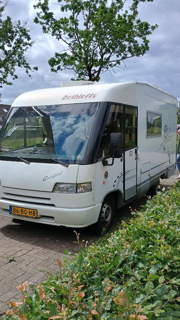 Camper integraal 2-4 slaapplaatsen, Caravans en Kamperen, Campers, Integraal, Fiat, Rookmelder, Particulier
