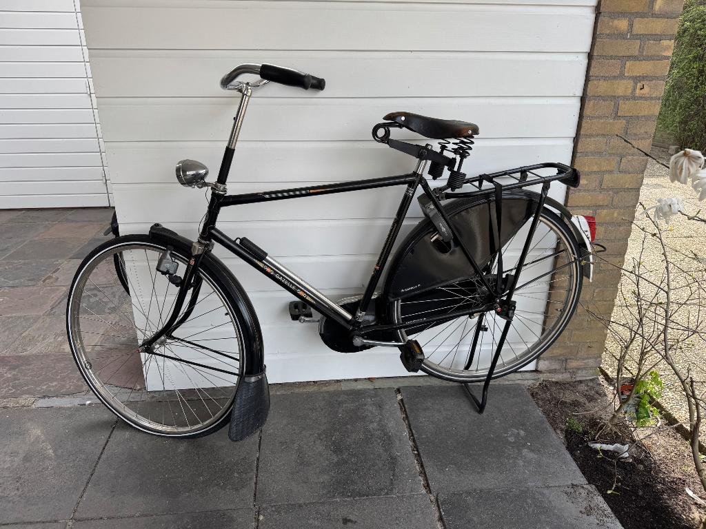 Gazelle Fiets opa, Ophalen, Gebruikt, Gazelle
