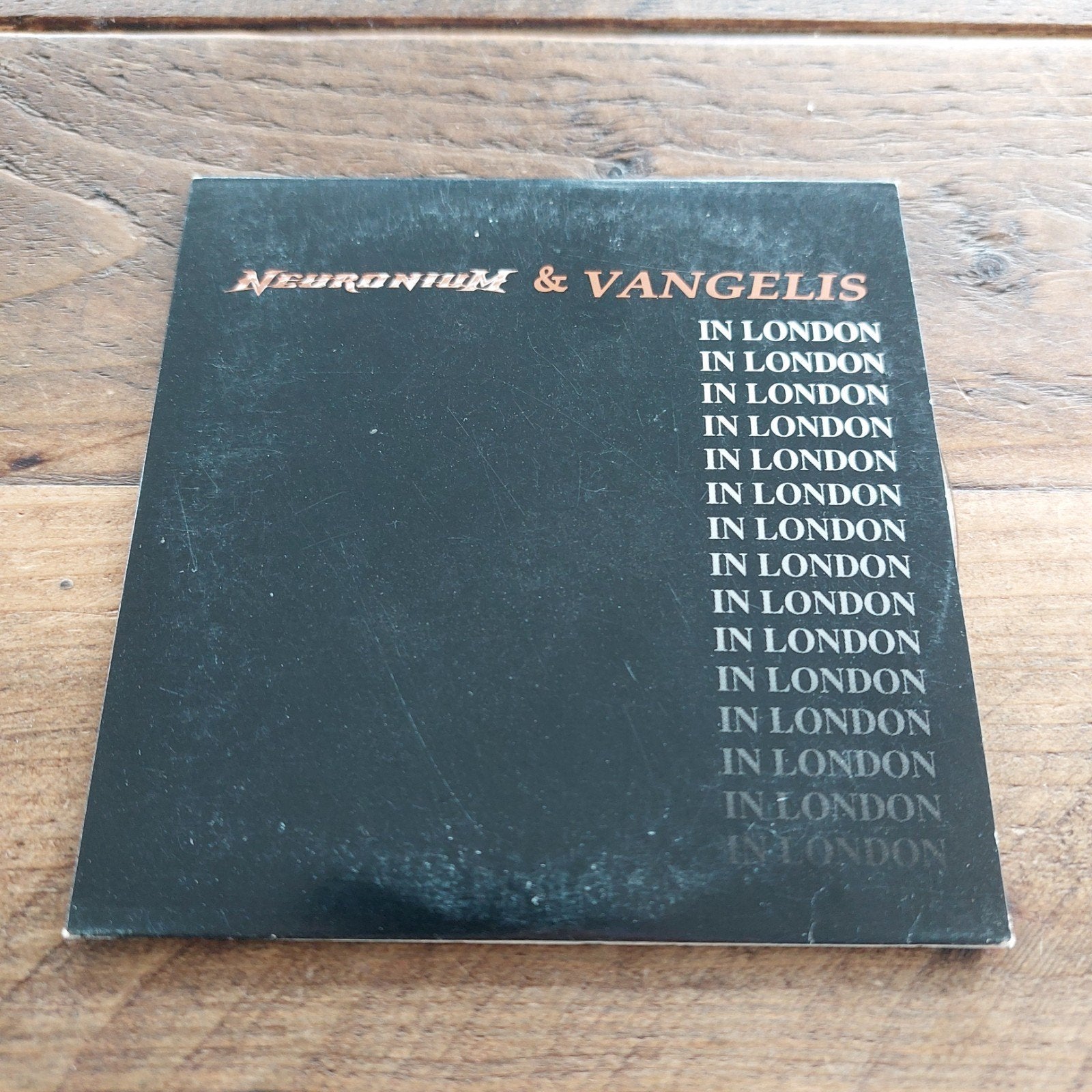 CD single Neuronium & Vangelis: In London, 1 single, Ophalen of Verzenden, Zo goed als nieuw, Dance