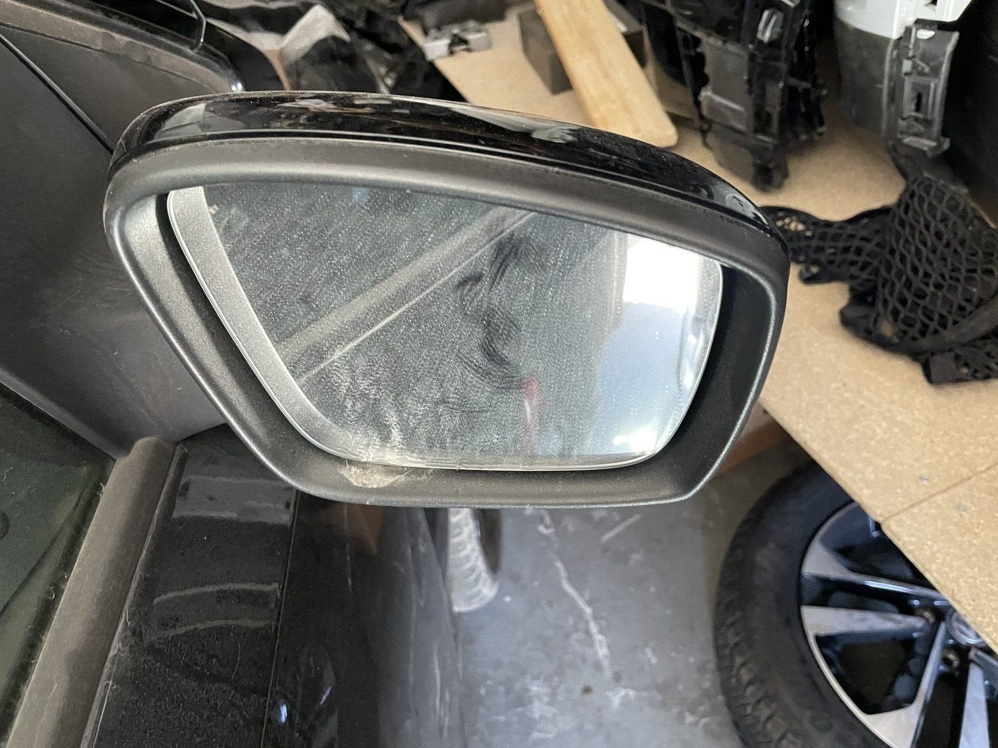 Skoda citigo buitenspiegel rechtsvoor, Auto-onderdelen, Gebruikt, -, -, Ophalen of Verzenden