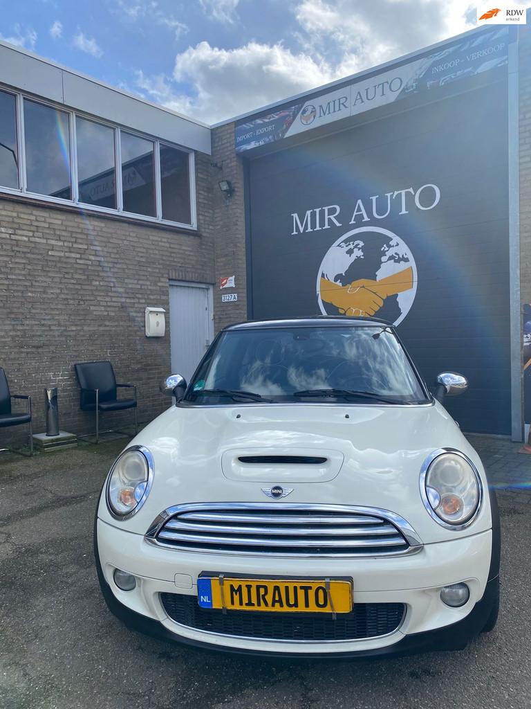 Mini Mini 1.6 Cooper S Chili, Auto's, Mini, Bedrijf, Te koop, Cooper S, ABS, Airbags, Airconditioning, Automatische klimaatregeling