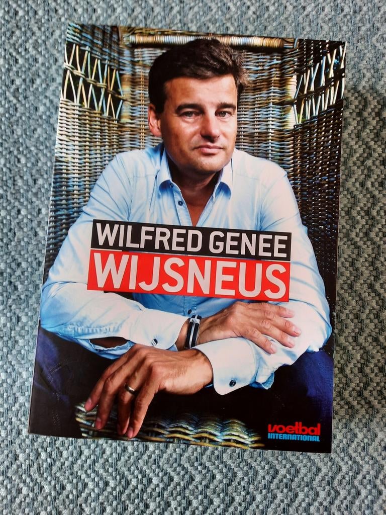Wilfred Genee - Wijsneus, Boeken, Ophalen of Verzenden, Nieuw