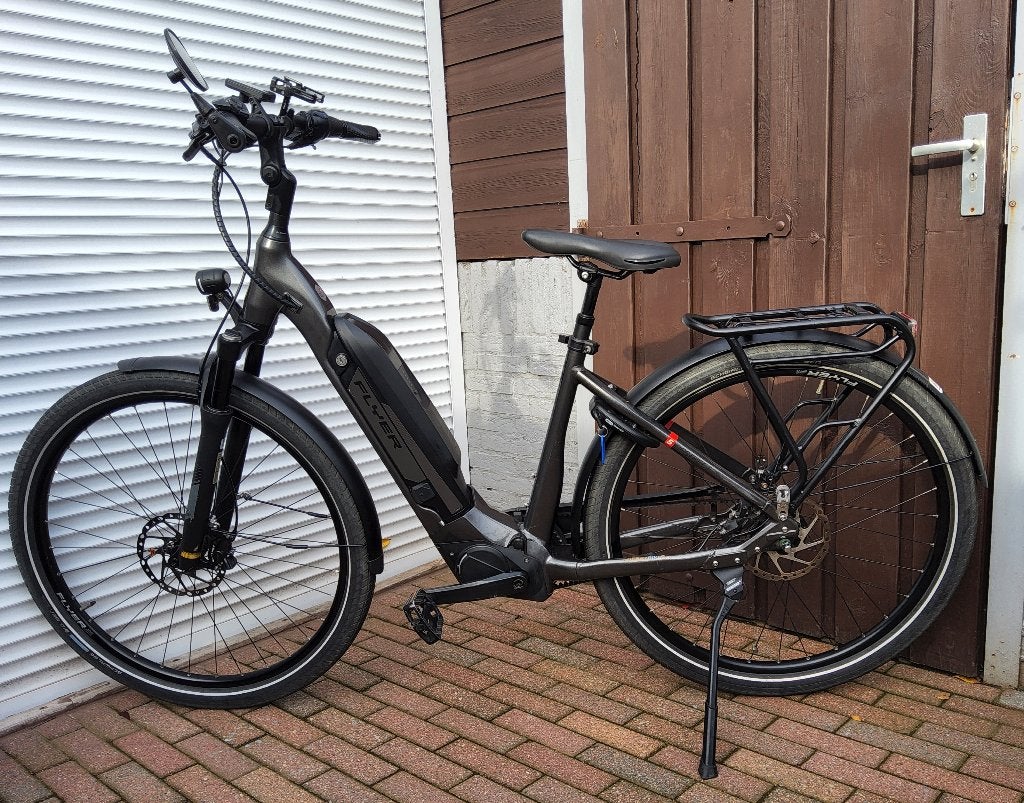 FLYER UPSTREET 5.43 90Nm, Zo goed als nieuw, Minder dan 47 cm, 50 km per accu of meer, Ophalen