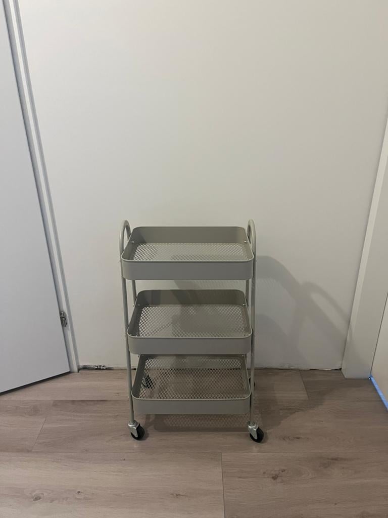 Trolley KANSTRUP lichtzand, Ophalen, Zo goed als nieuw
