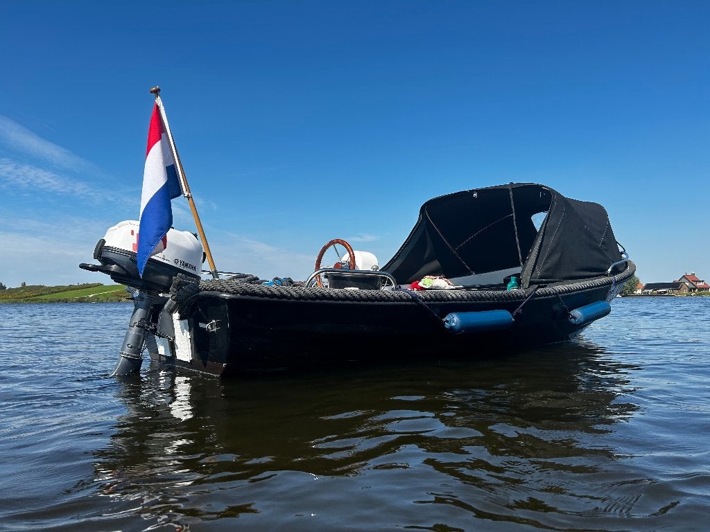 Juniko 460 sloep – Yamaha 6pk – geen vaarbewijs nodig, Gebruikt, Rondzit, Grachtenboot, Ophalen