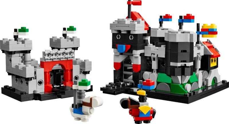 Lego | GWP | Mini ridderkastelen | 40775, Lego, Nieuw, https://legohouse.com/en-gb/info/contact-us/, Ophalen of Verzenden