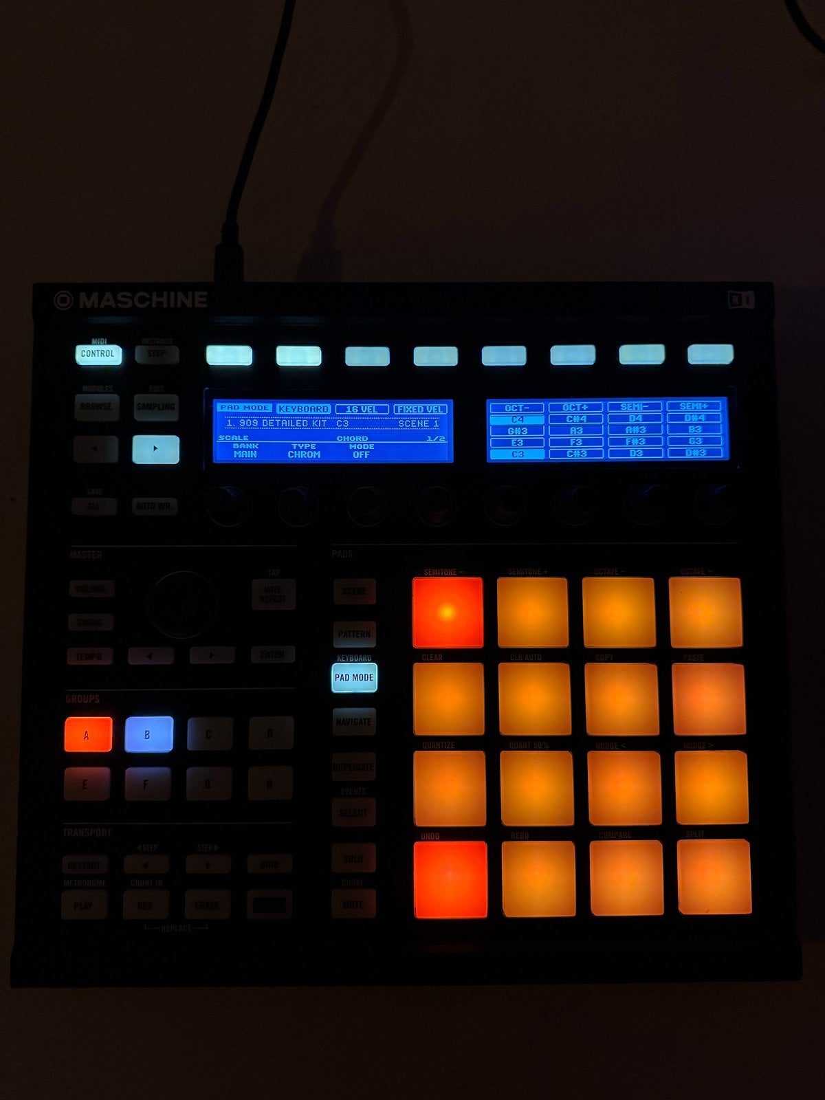 Native Instruments Maschine MK2, Ophalen, Gebruikt, Overige merken