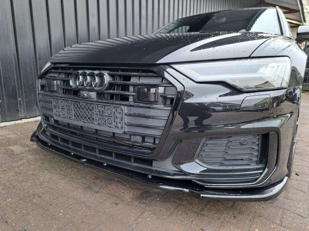 Maxton Design front splitter voorlip bumper lip Audi A6 8C, Niet ingevuld, Gebruikt, Niet ingevuld, Ophalen of Verzenden