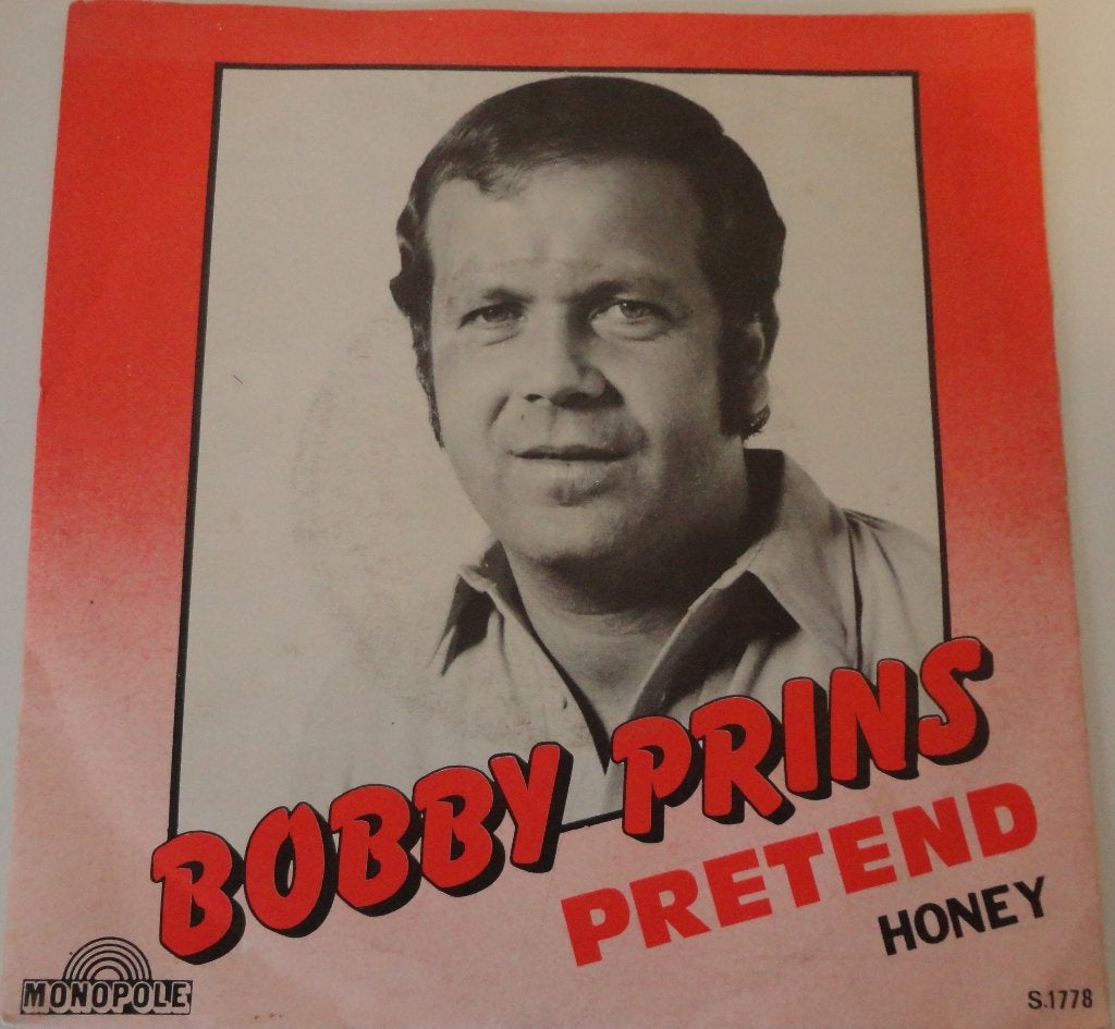 Bobby Prins > Pretend, Cd's en Dvd's, Vinyl Singles, Ophalen of Verzenden, Gebruikt, 7 inch, Nederlandstalig