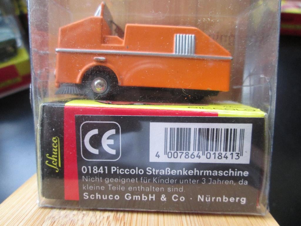Faun Straatveger Schuco Piccolo 1:90, Ophalen of Verzenden, Nieuw, Overige typen, Schuco