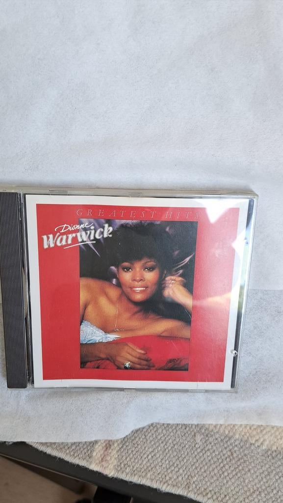 Cd Dionne Warwick. Greatest hits ., Ophalen of Verzenden, 1970 - 1979, Zo goed als nieuw