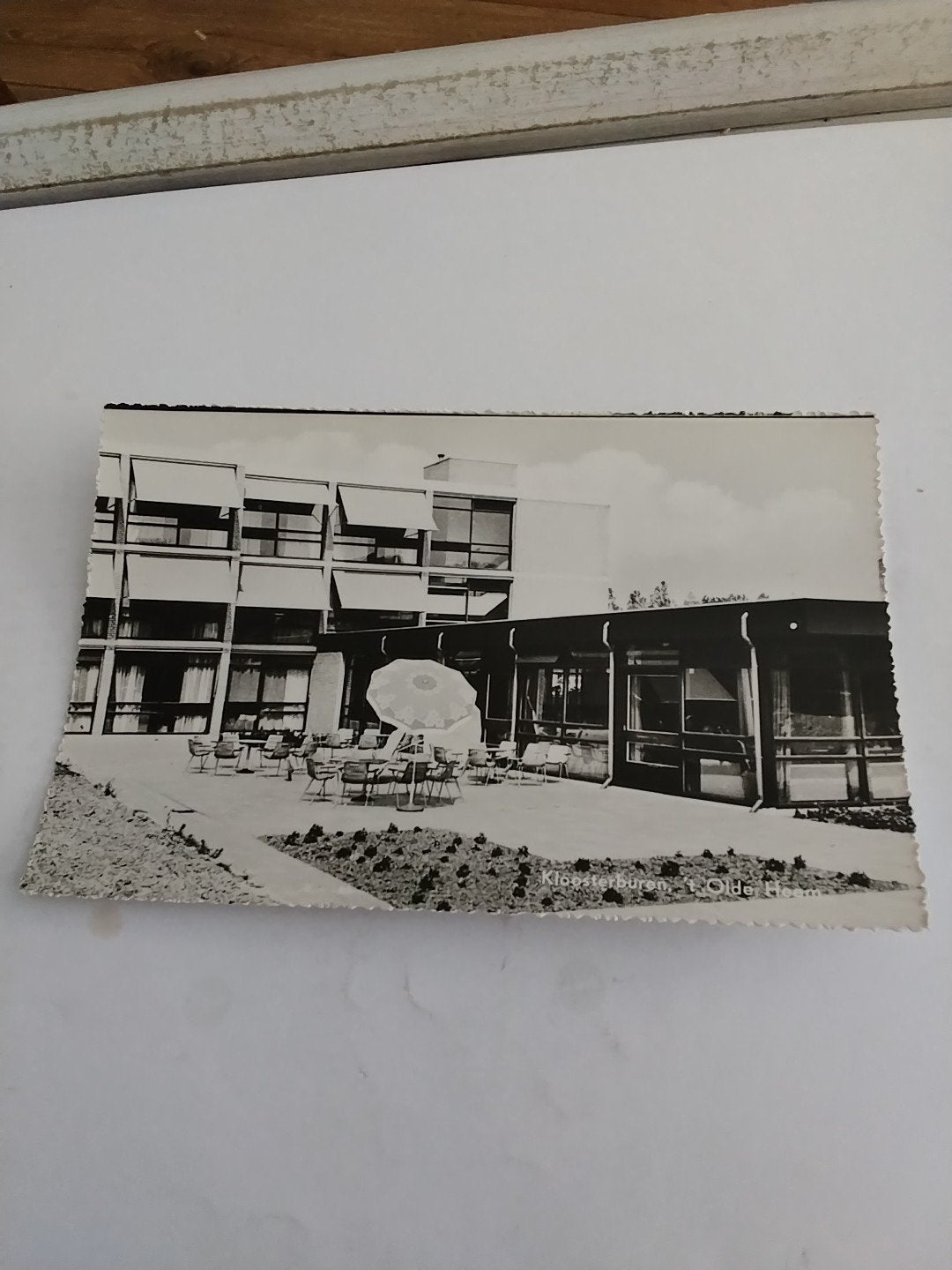Oude Ansichtkaart Kloosterburen 't Olde Heem, Ophalen of Verzenden, 1960 tot 1980, Ongelopen, Groningen