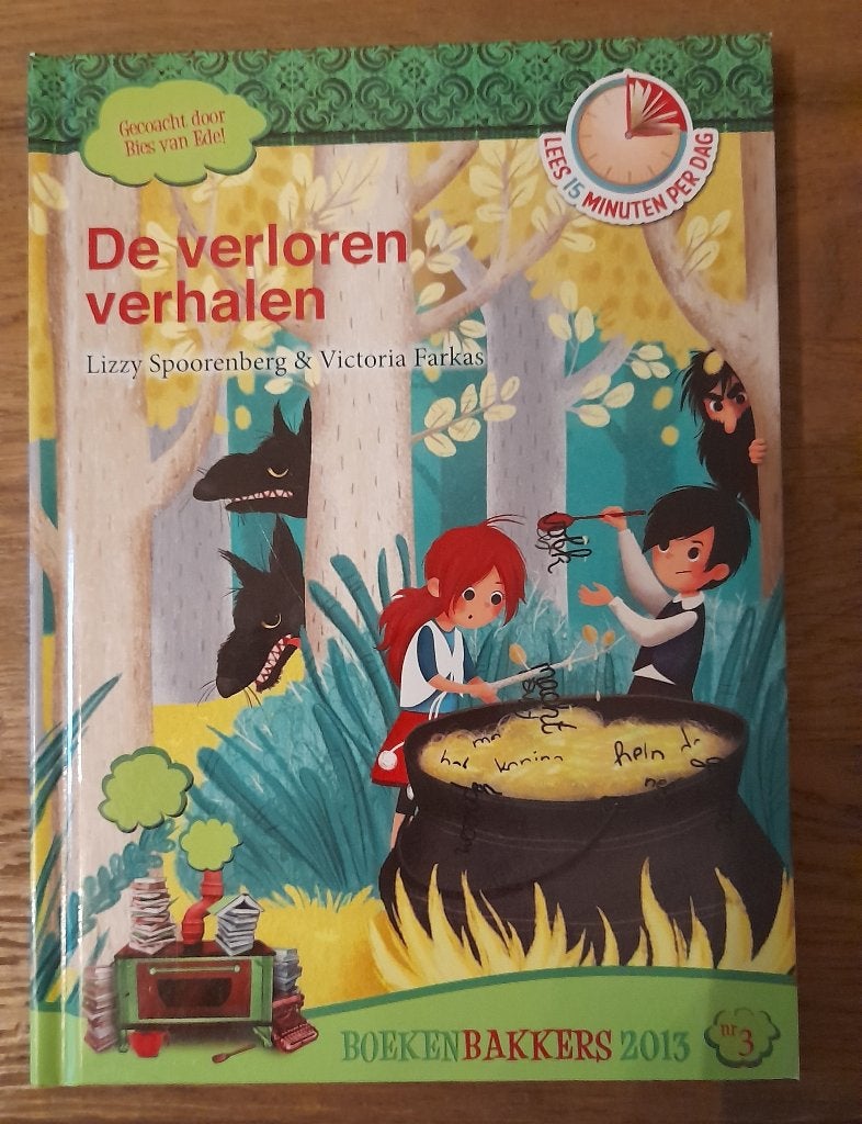 Lizzy Spoorenberg - De verloren verhalen, Boeken, Kinderboeken | Jeugd | onder 10 jaar, Gelezen, Fictie algemeen, Ophalen of Verzenden