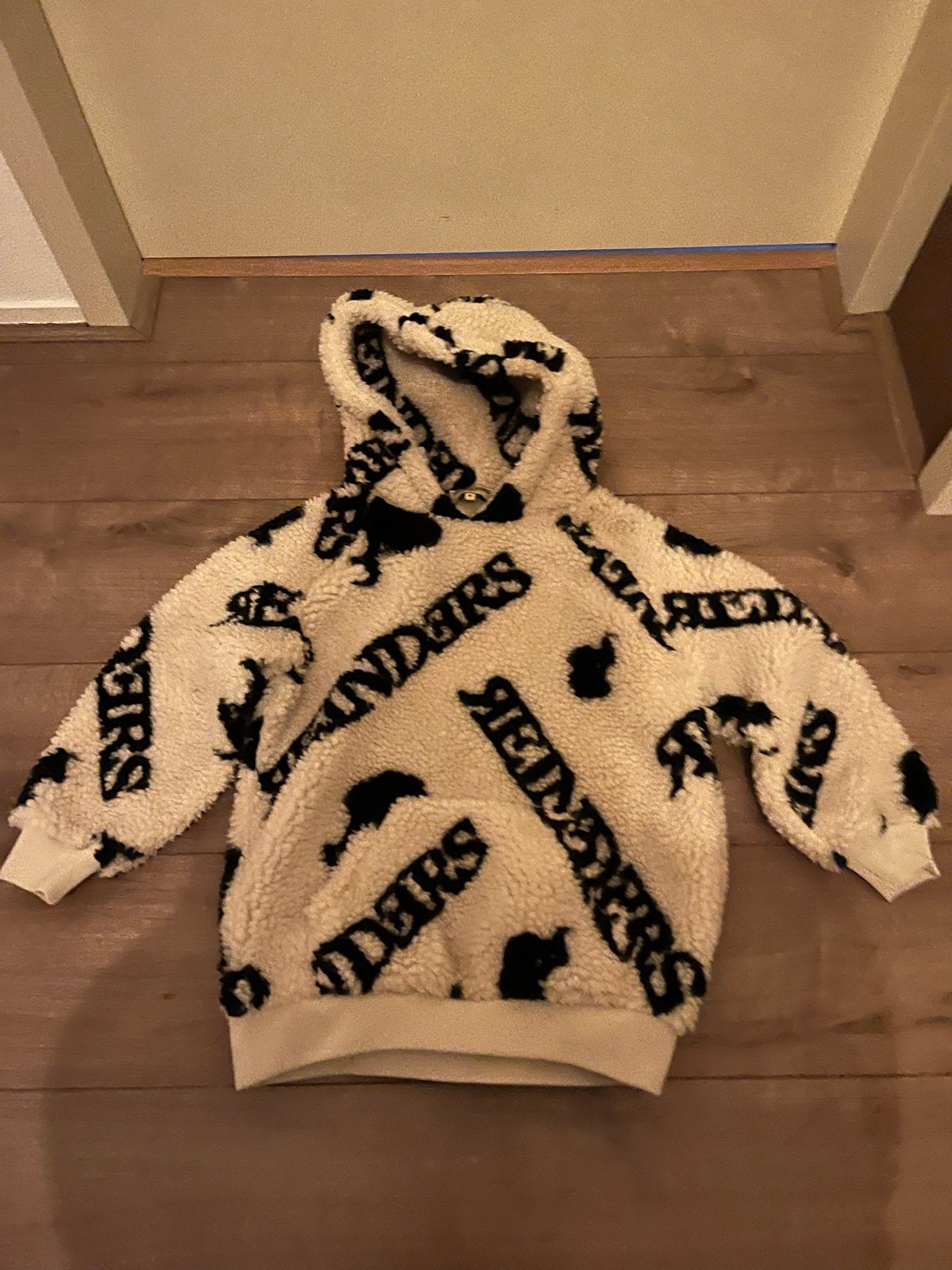 Reinders teddy fleece hoodie en broek set - Zo goed als nieu, Ophalen of Verzenden, Zo goed als nieuw, Meisje