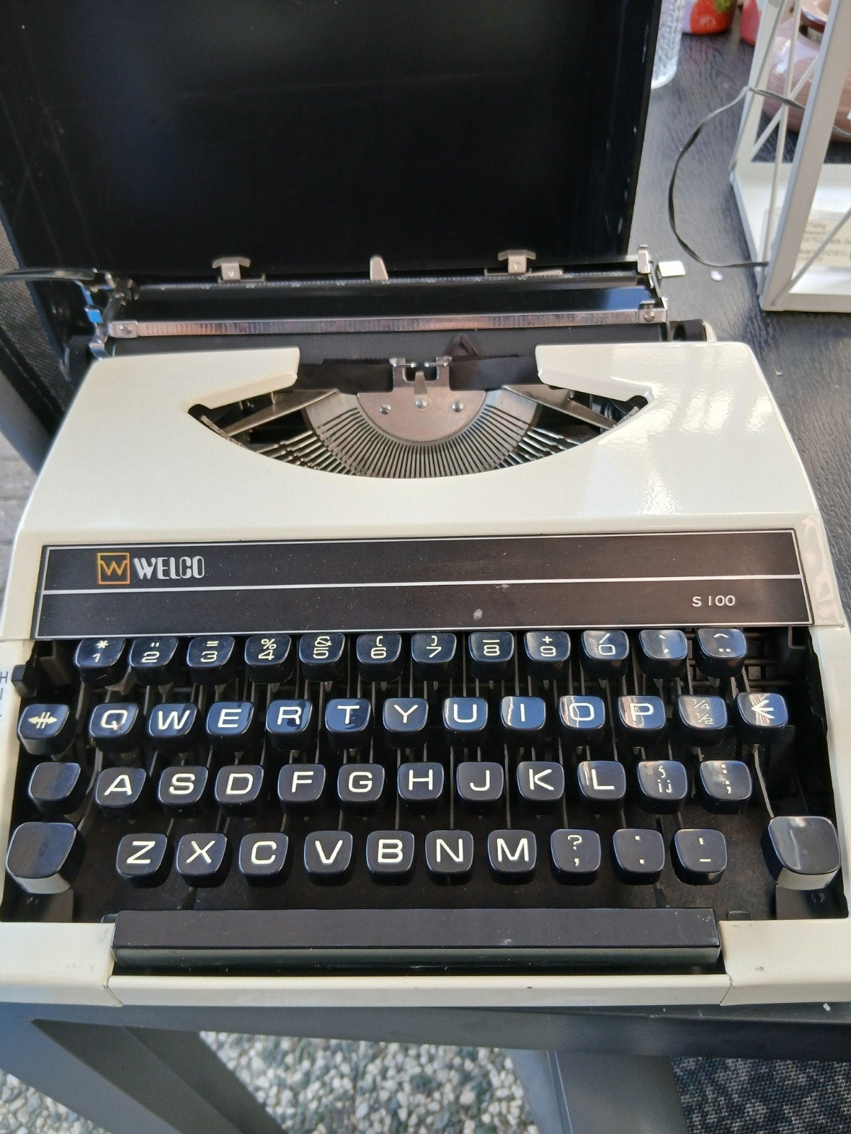 Typemachine, Ophalen of Verzenden