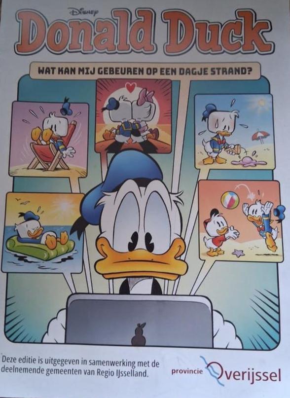 Gezocht: donald duck (digi duck), Eén stripboek, Ophalen of Verzenden, Zo goed als nieuw
