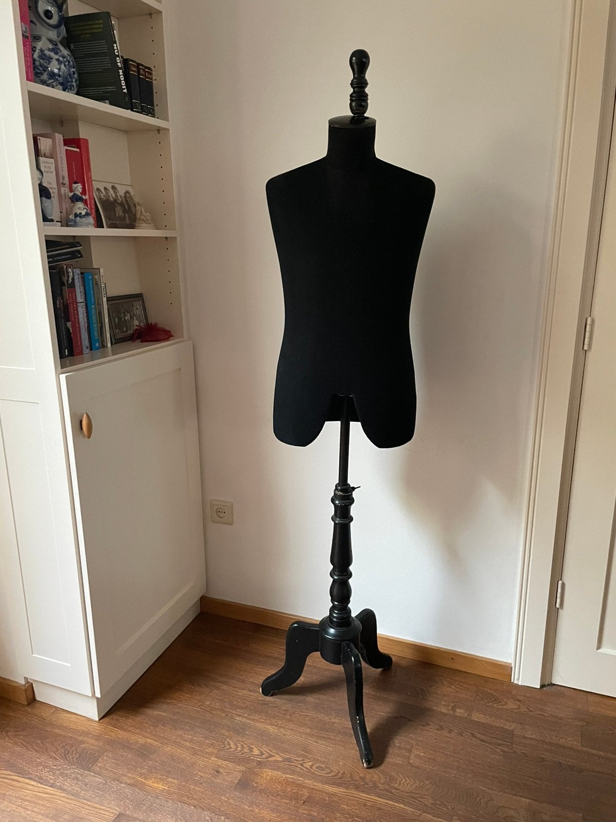 Oude paspop, Antiek en Kunst, Curiosa en Brocante, Ophalen