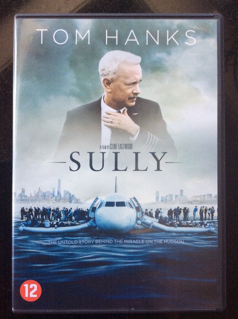 Sully DVD, Vanaf 12 jaar, Ophalen of Verzenden, Zo goed als nieuw, Overige genres