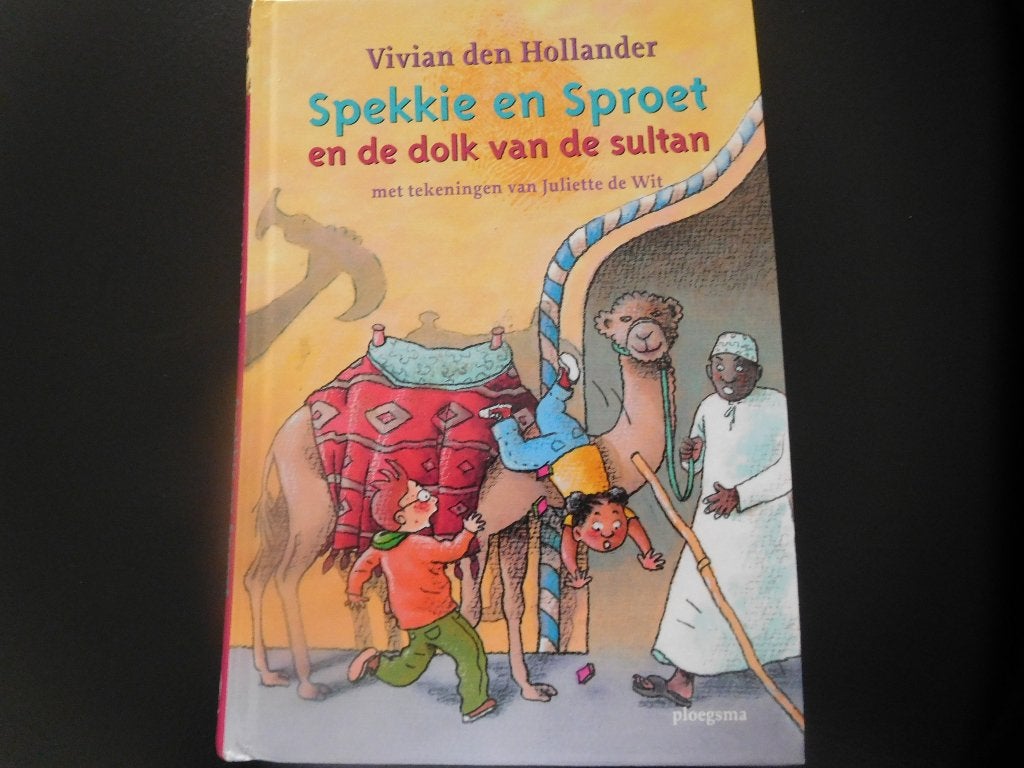 Vivian den Hollander ==  Spekkie en Sproet == AVI  e4, Ophalen, Zo goed als nieuw, Fictie algemeen