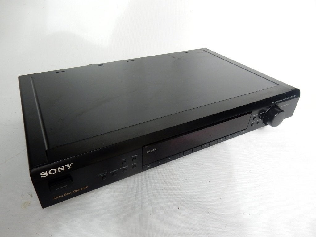Sony ST-SE300 AM/FM RDS Stereo Tuner in prima staat., Ophalen of Verzenden, Gebruikt