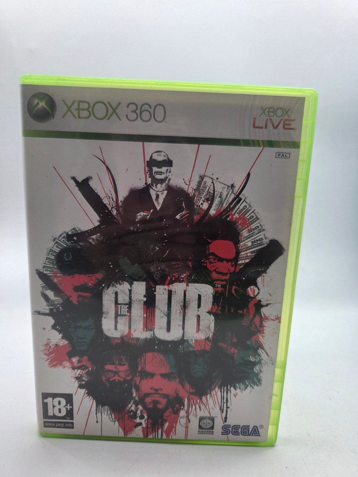 The Club Xbox 360 - Actie Shooter Game, Online, Gebruikt, Vanaf 18 jaar, Shooter