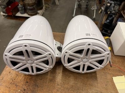 JL Audio Set Speakers 125W wit, Niet ingevuld, Gebruikt, Niet ingevuld, Niet ingevuld
