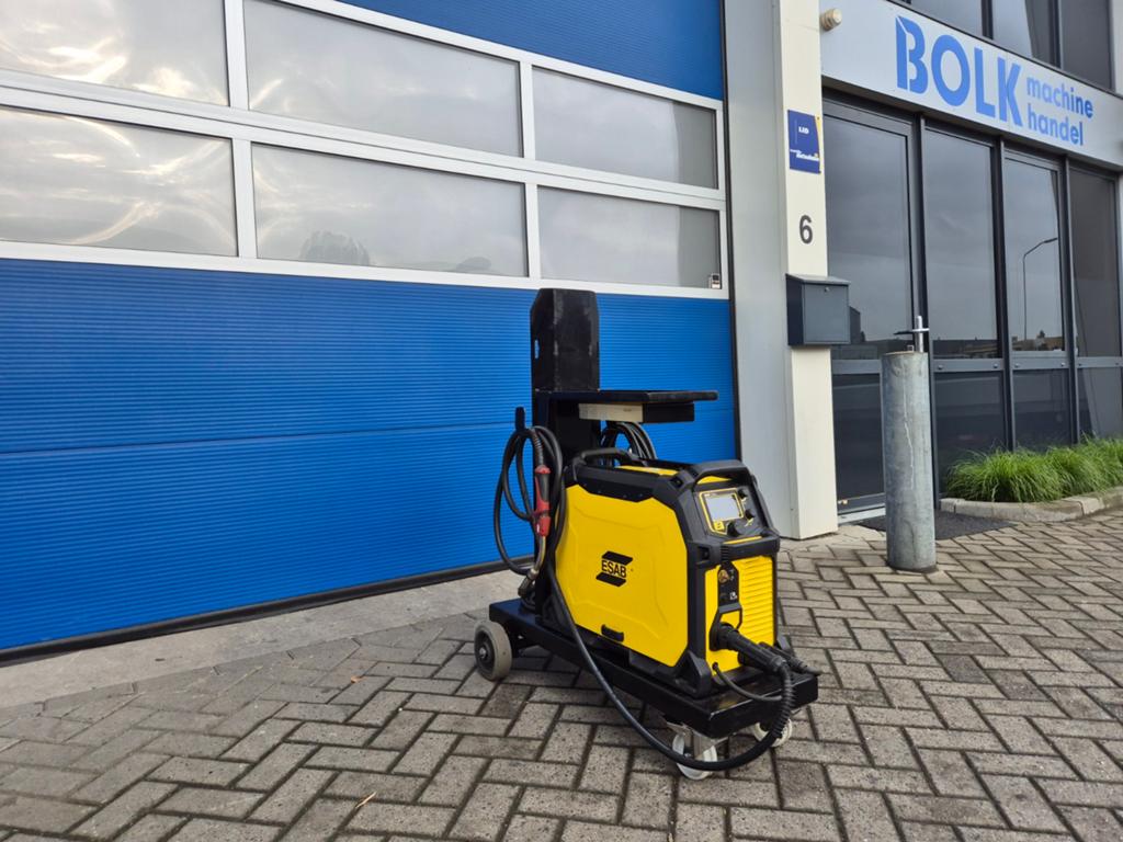 ESAB REBEL EMP235ic Mig/Mag, Co2 Lasapparaat in Nieuwstaat!!, Gebruikt, Info@bolkmachinehandel.nl, Zweden, ESAB
