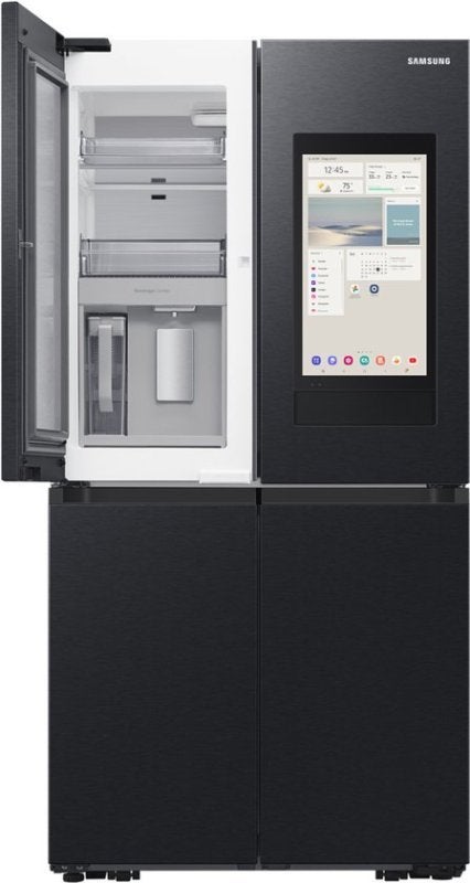 Samsung Amerikaanse koelkast RF65DG9H0EB1 - Zwart, Evert van de Beekstraat 310 1118 CX Schiphol, 200 liter of meer, 60 cm of meer