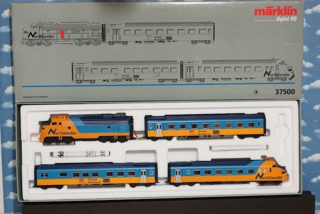 Märklin H0 37500 Zug-Set Northlander DIGITAL+SOUND- AC Licht, Wisselstroom, Treinset, Nieuw, Ophalen of Verzenden